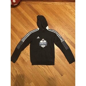 Adidas North Carolina FC Soccer MLS Hoodie‎ XS